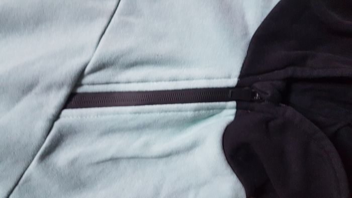 Sweat polaire à capuche garçon 6 ans vert Kiabi - photo numéro 2