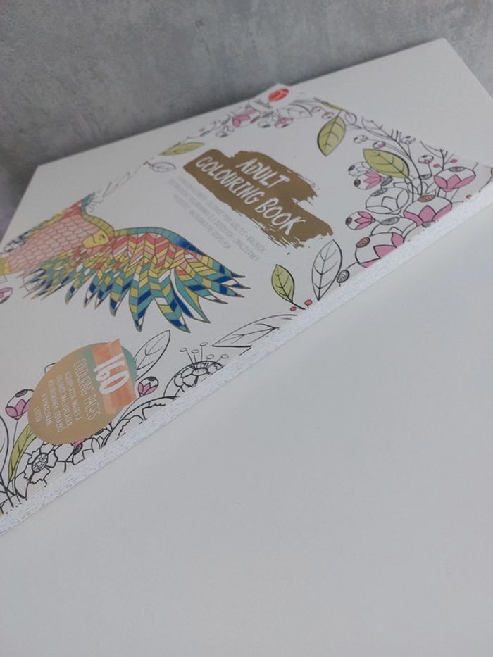 Livre coloriage pour adulte anti stress - photo numéro 3