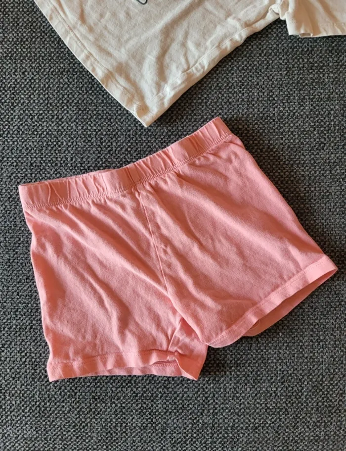 Pyjama été fille 2 pièces 3-4 ans - photo numéro 3