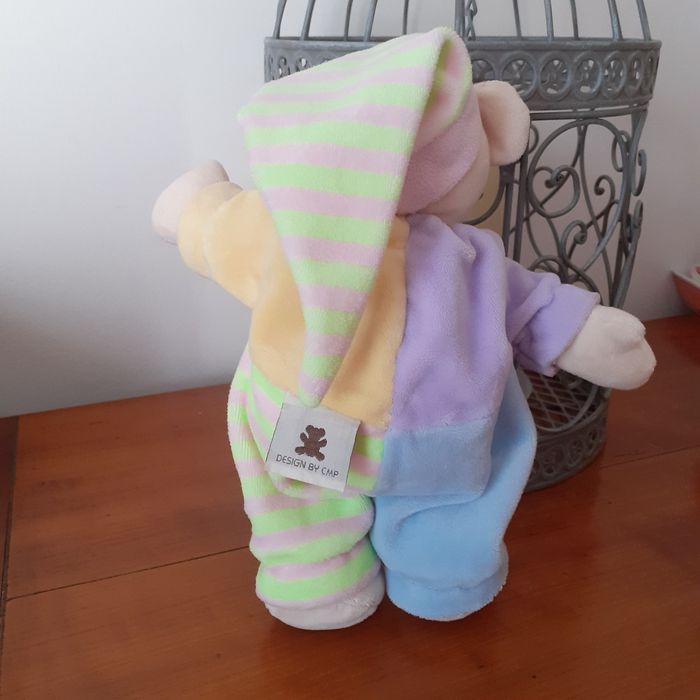 Doudou-peluche "Ourson en pyjama " - photo numéro 3