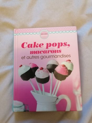 Livre recette cake pops, macaron