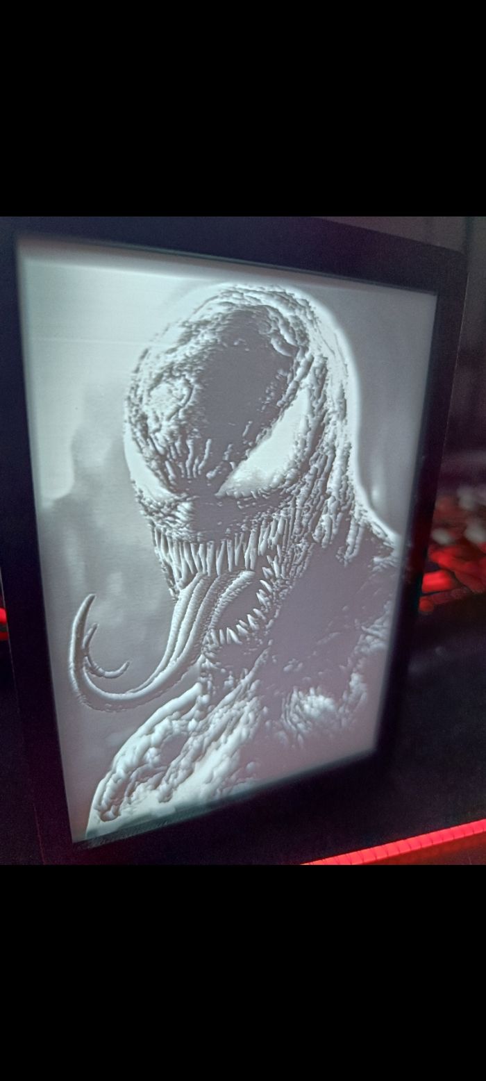 Lampe litho venum - photo numéro 5