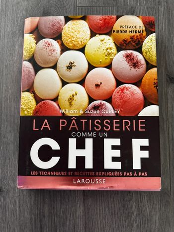 la pâtisserie comme un chef