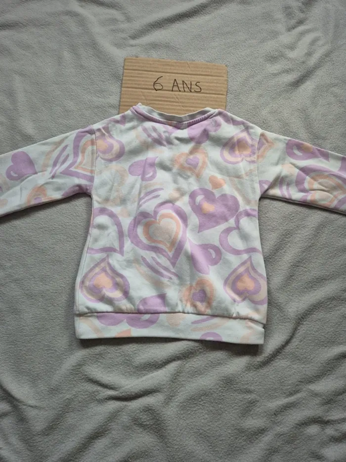Sweat gemo fille 6 ans - photo numéro 5