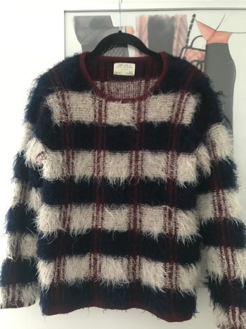 Pull poils doux Zara knit 14 ans