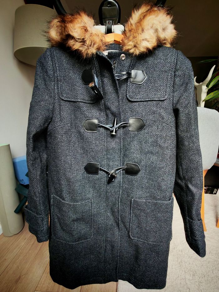 Manteau gris - photo numéro 2