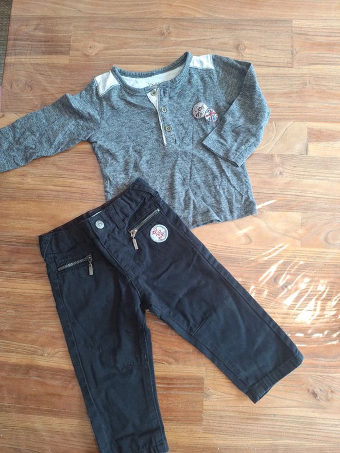 Lot 12 mois petit mec😍 - photo numéro 9