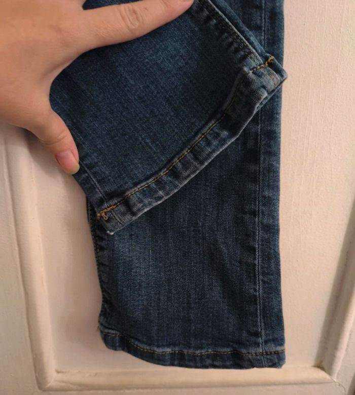 Jeans Creeks fille 7ans 122cm très bon état - photo numéro 5