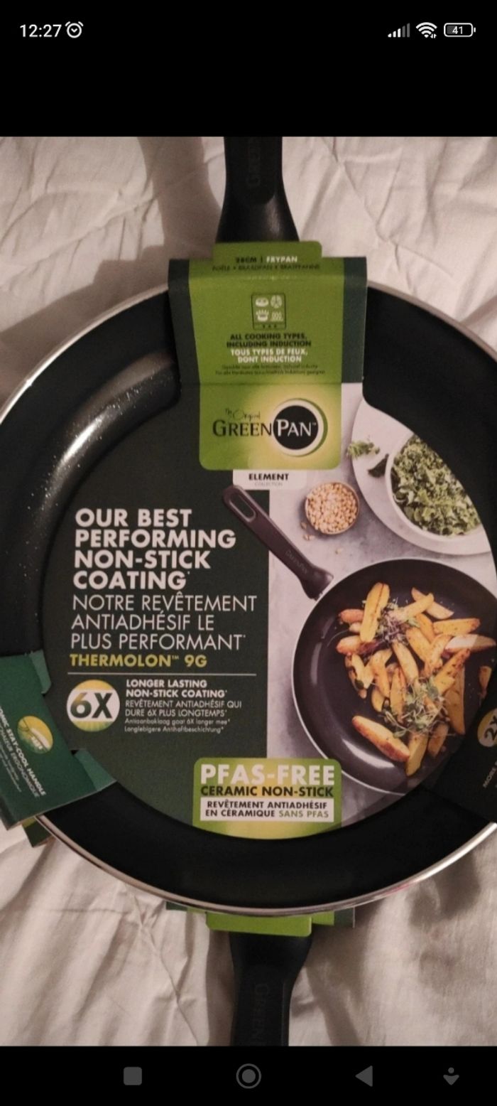 Lot de 3 poêles - photo numéro 2