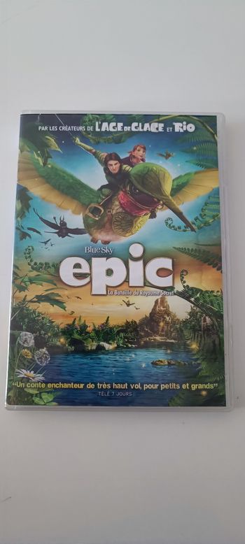 DVD epic