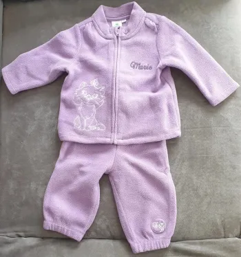 Ensemble polaire Marie Disney 9 mois