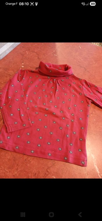 Ss pull fille taille 3 ans