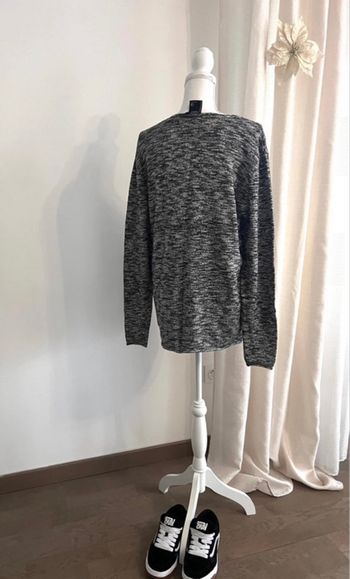 Smog Pull manche Homme