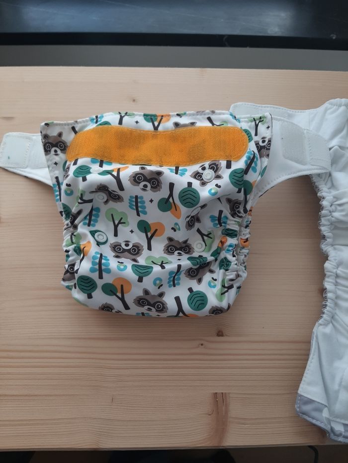 Langes réutilisables  bambino mio