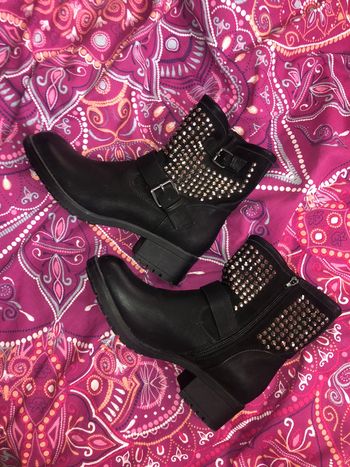 Bottines noir