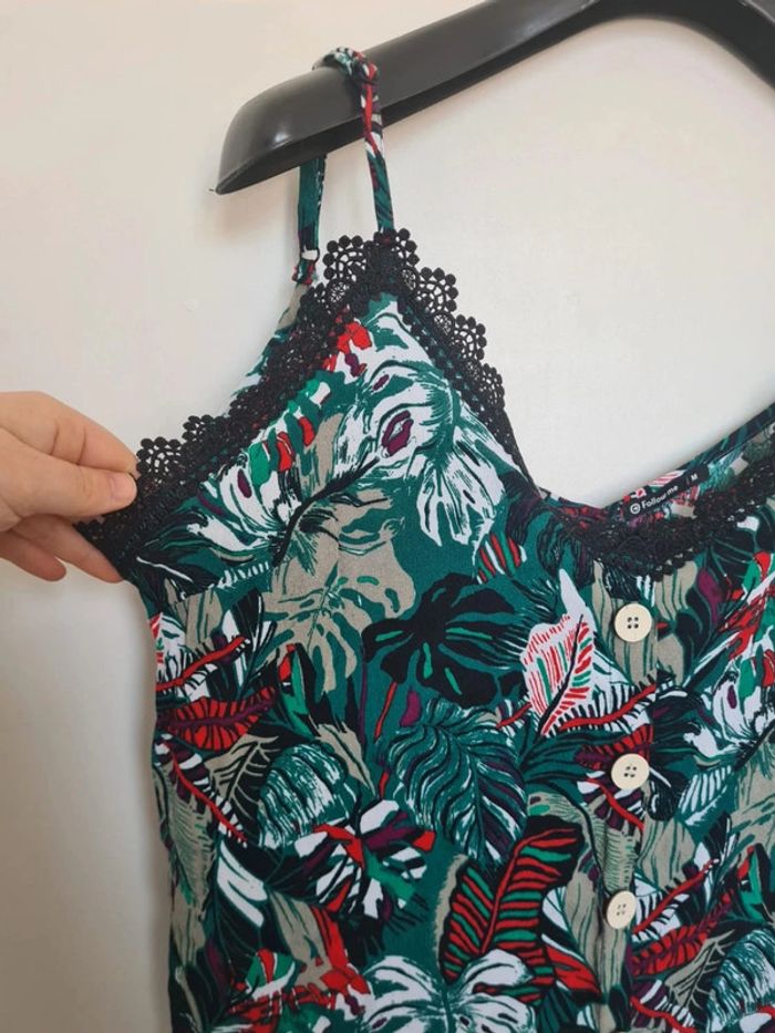 Top court à bretelles été Taille M - photo numéro 4