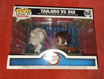 Pop Tanjiro vs Rui 1034