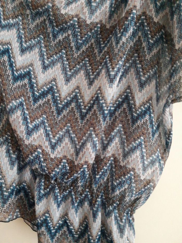 Top asymétrique marque tex - photo numéro 2