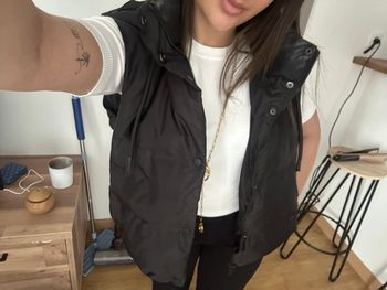 Doudoune sans manche Zara