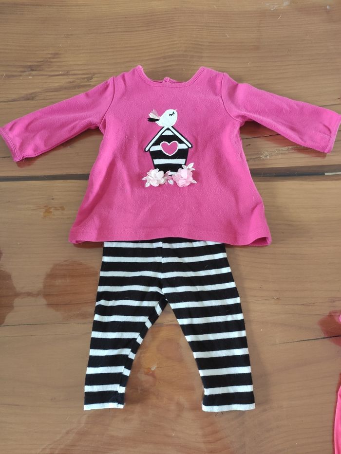 Lot fille 3 mois - photo numéro 2