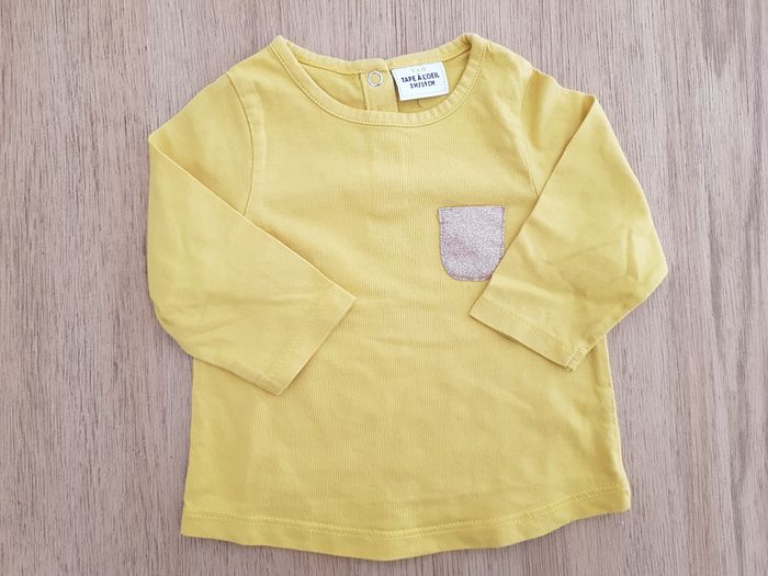 T-shirt manches longues 3 mois - photo numéro 6