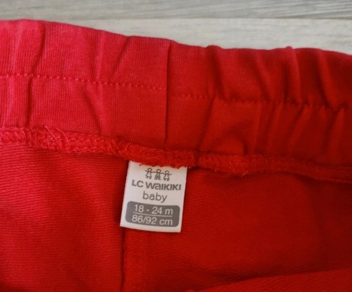 Ensemble LC waikiki rouge 2 ans - photo numéro 6