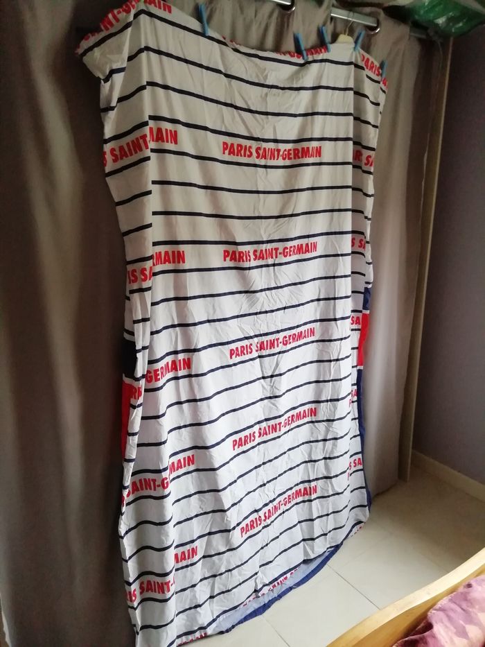 Parure housse de couette +taie - photo numéro 4