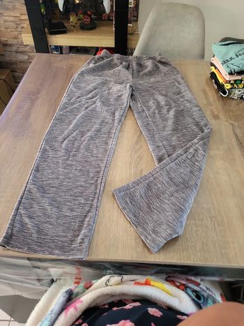 Pantalon pyjama polaire