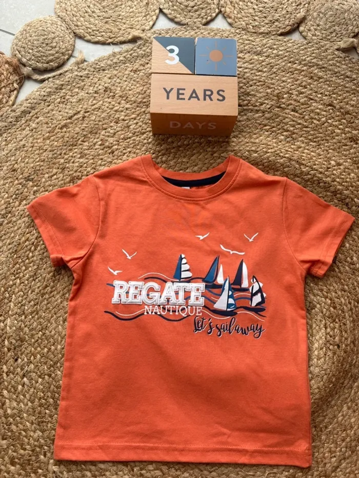 Lot tee shirt 3 ans - photo numéro 2