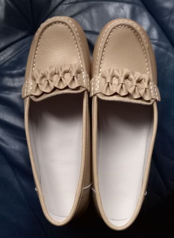 Mocassins  beige