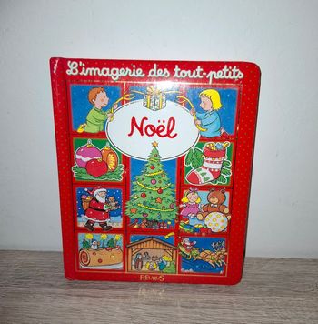 Livre l’imagerie des tout petits Noël