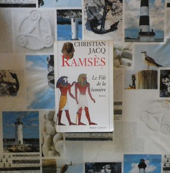 Ramsès T1 Le Fils de la lumière de Christian Jacq