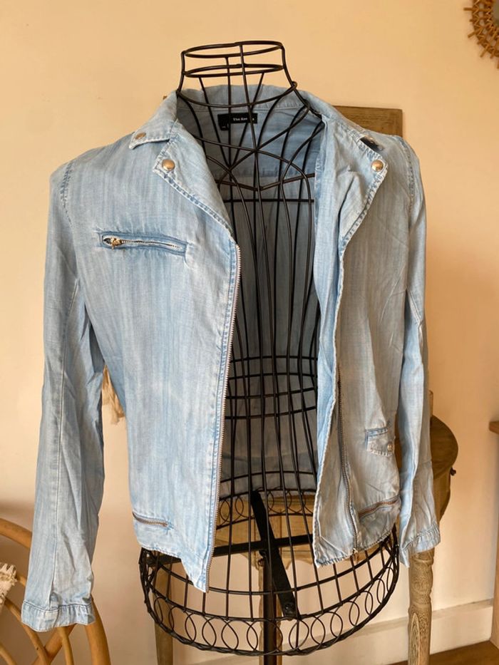 Petite veste chemise légère the kooples en parfait état 🤍 - photo numéro 7