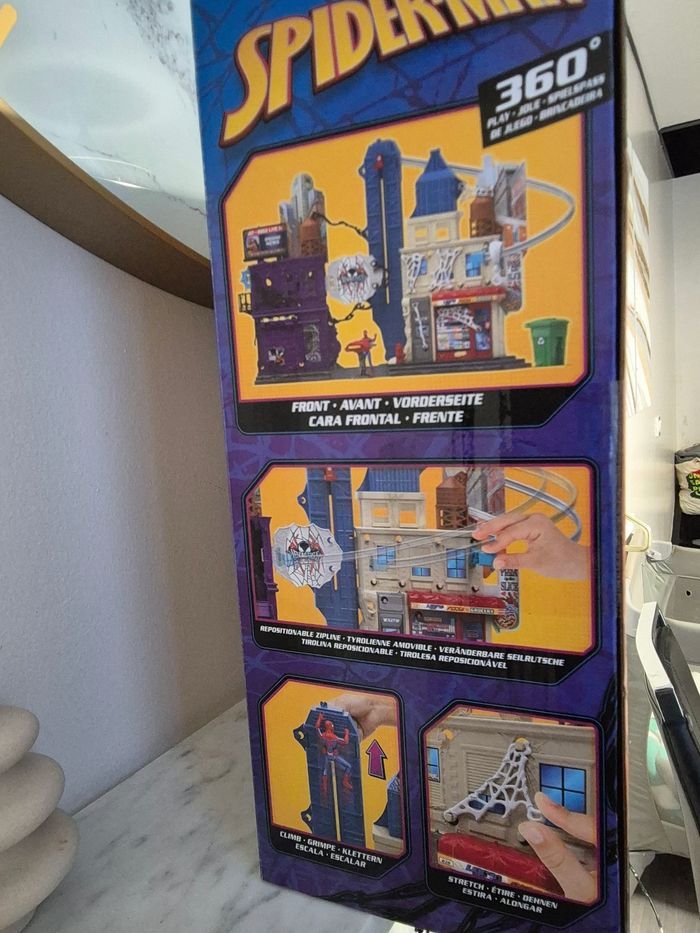 Spider-Man Venomversus la ville des Lanceurs de toiles - photo numéro 3