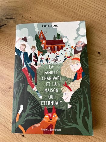 Livre la famille charivari et la maison qui éternuait