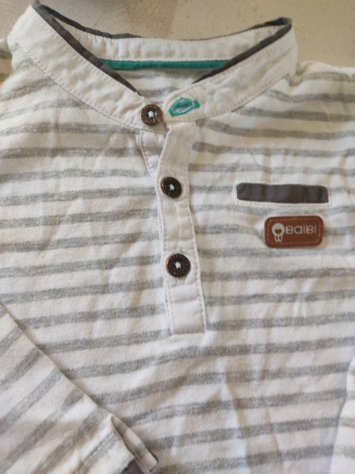 # Haut manches longues 12 mois - photo numéro 3