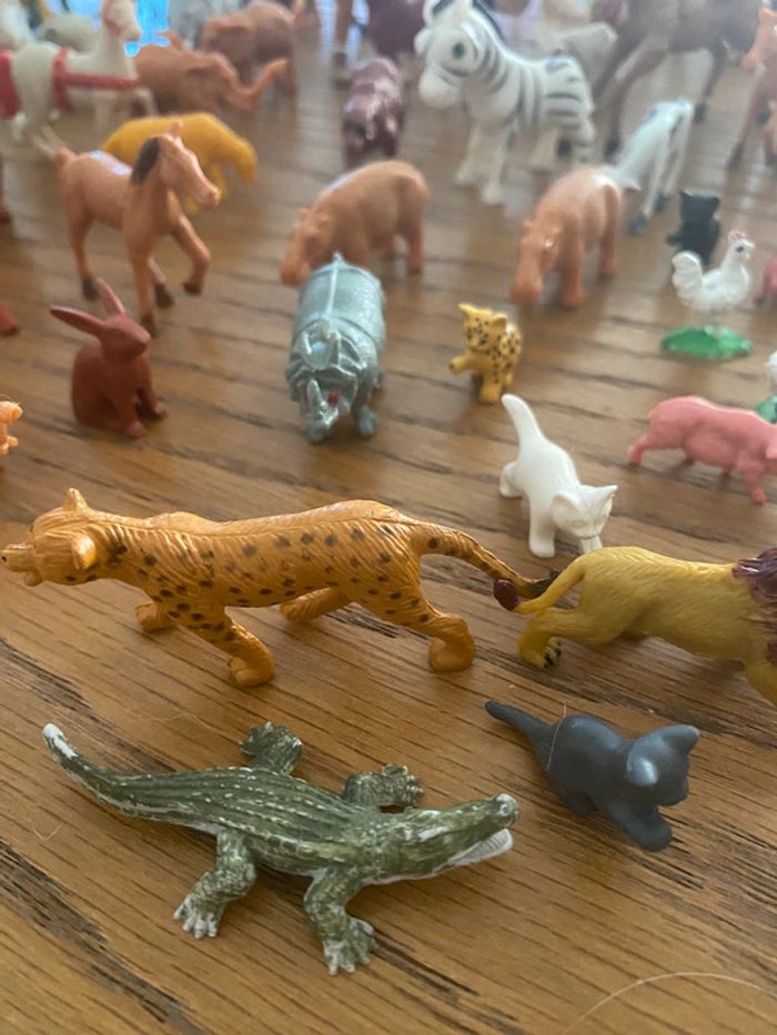 Lot de figurines animaux - photo numéro 10