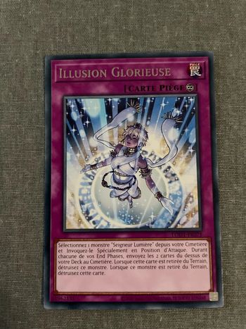 LODT-FR071 - Illusion glorieuse - Carte Yu-Gi-Oh!