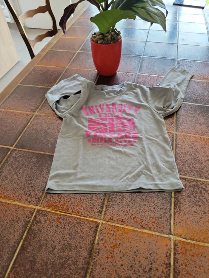 Tee shirt manches longues