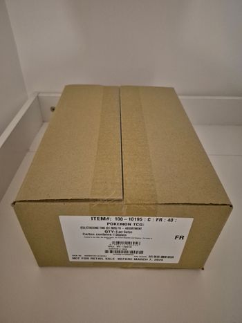 Case Tin cube 2025