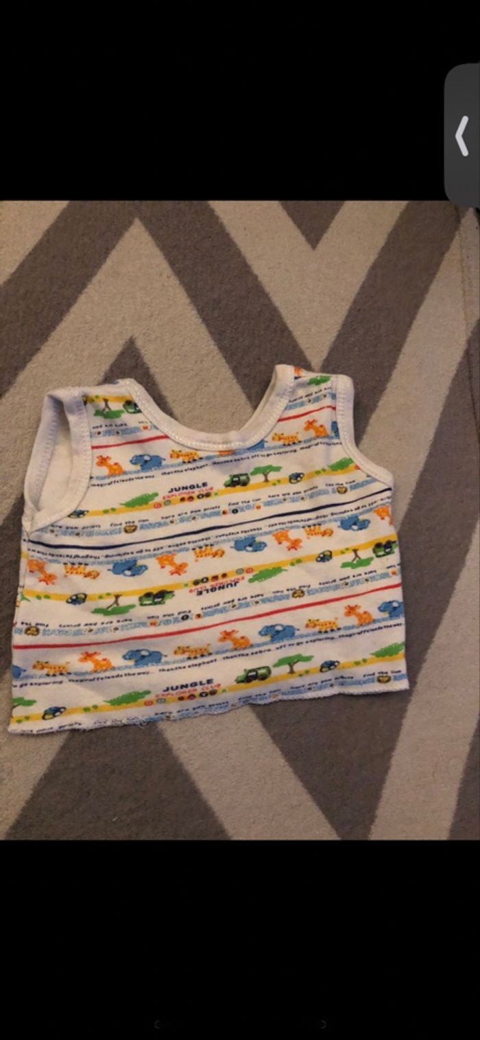 Le lot de 3 haut taille naissance 1 mois - photo numéro 4
