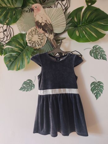 Robe fille petit bateau