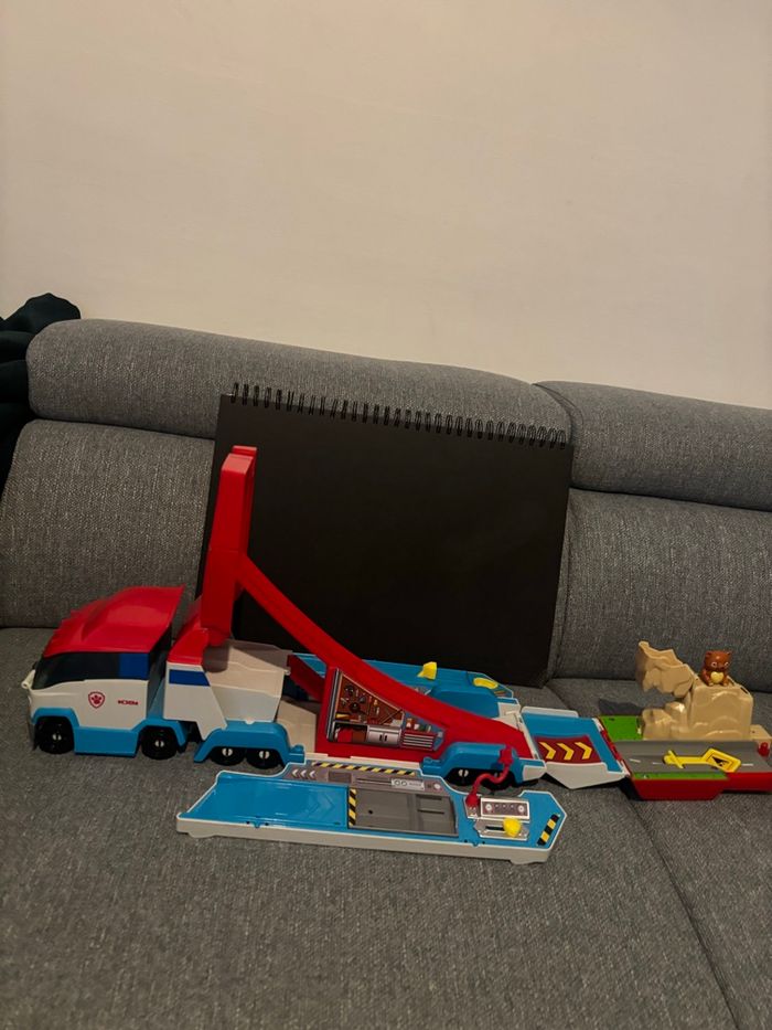 Camion pat patrouille 2en1 - photo numéro 8