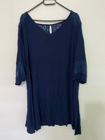 Robe marine Junarose