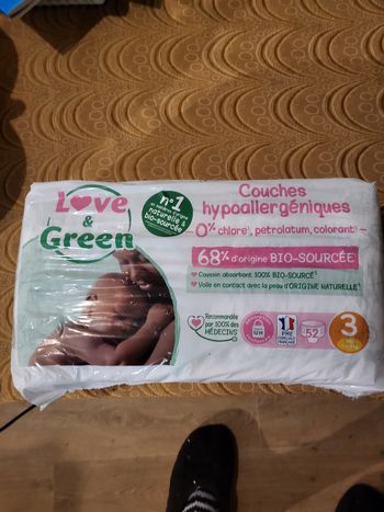 Couche bébé love&green