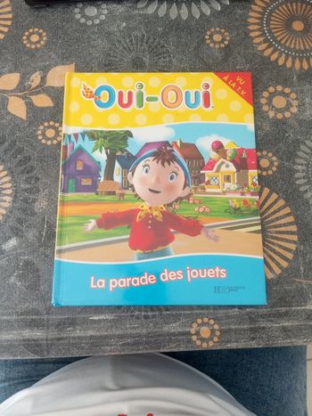 Oui Oui la parade des jouets