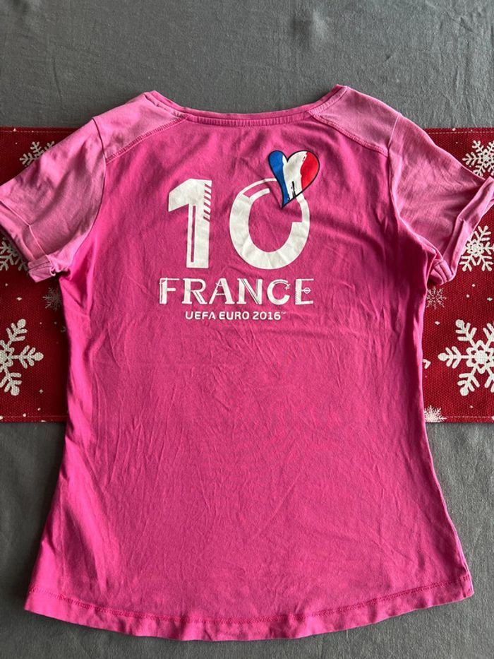 TEE shirt rose euro 2016 - photo numéro 5