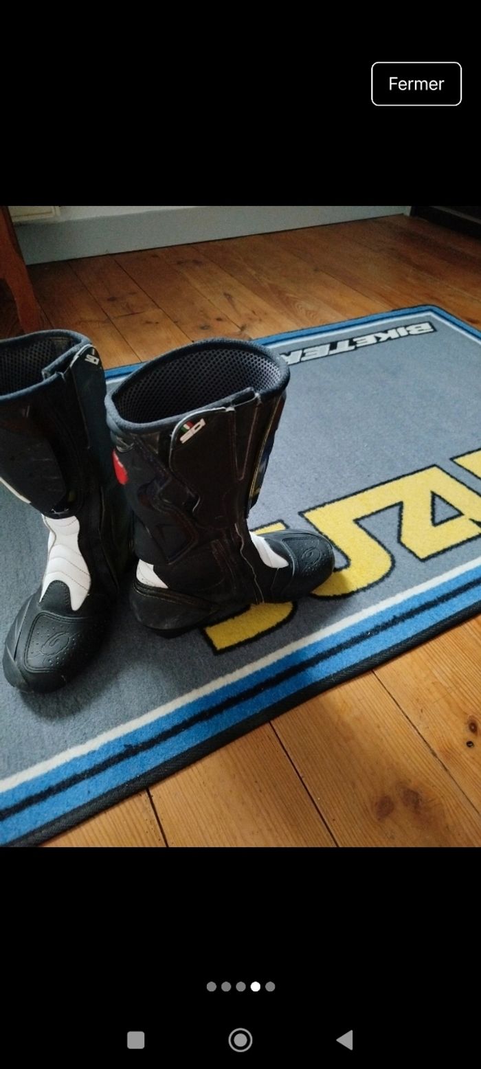 Bottes moto sidi taille 37 - photo numéro 4