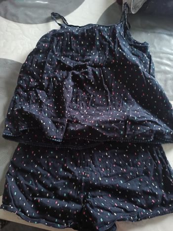 Ensemble short+ débardeur