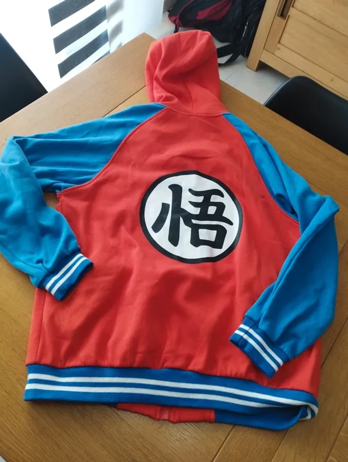 Veste Dragon Ball Manga Taille M - photo numéro 3